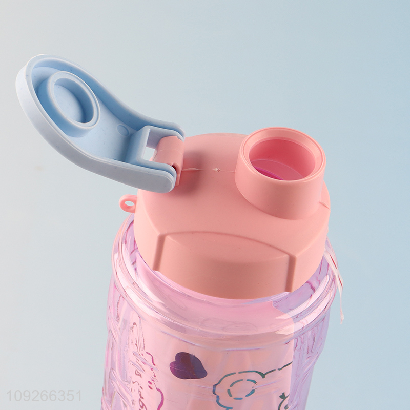 New Product Bear Shaped Water Bottle Leakproof Plastic Water Bottle for Kids