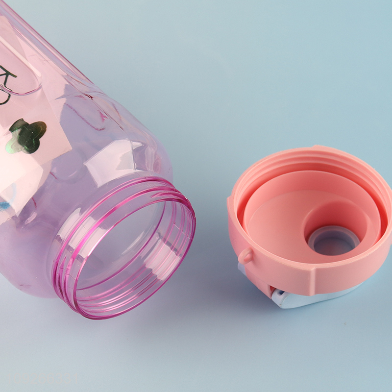 Factory Price Plastic Water Bottle Leakproof Plastic Water Bottle for Kids