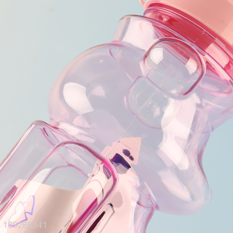 Online Wholesale Kids Water Bottle Leakproof Plastic Water Bottle with Handle