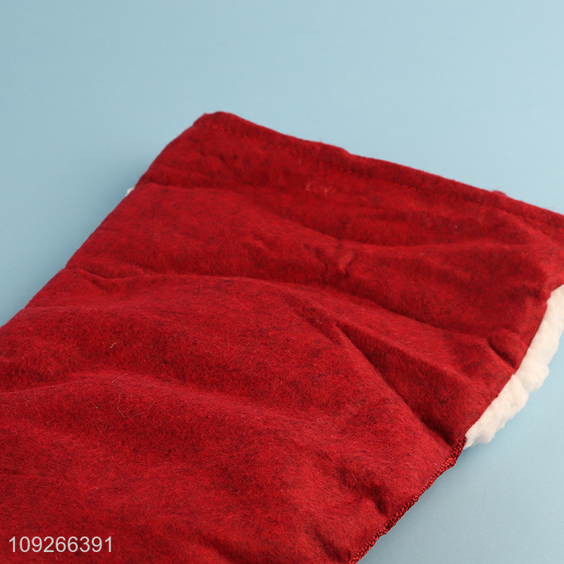 Good Quality Christmas Stocking Christmas Snowman Stocking for Holiday Decor