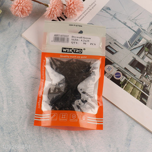 New Product 90PCS 4.2*25mm Drywall Screws Self Tapping Wood Screws