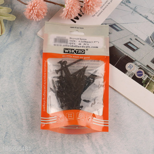 Factory Price 40PCS 4.2*50mm Drywall Screws Self Tapping Wood Screws