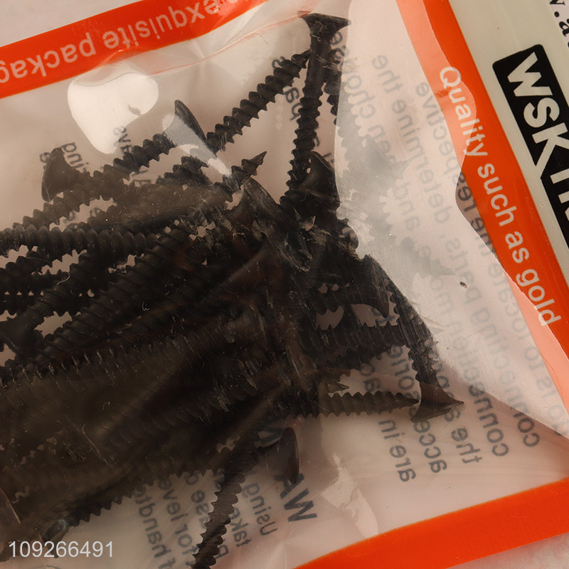 High Quality 30PCS 4.2*60mm Drywall Screws Self Tapping Wood Screws