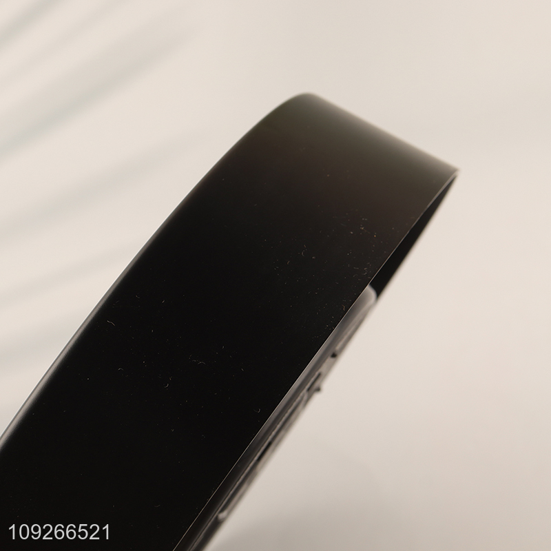 New Product Round Plastic Wall Clock Battery Operated Wall Clock for Kitchen