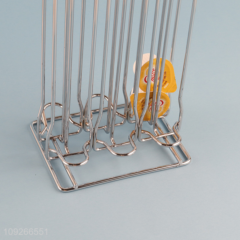 New Product 60-Cup Coffee Pod Holder 360°Rotatable Coffee Carousel Rack