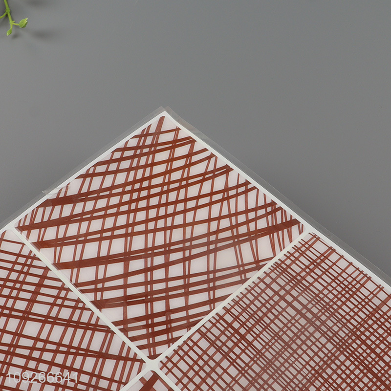 High quality waterproof bathroom kitchen self-adhesive wall panels wall sticker