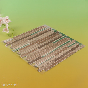 Low price waterproof bathroom kitchen wall panels wall sticker for wall decor