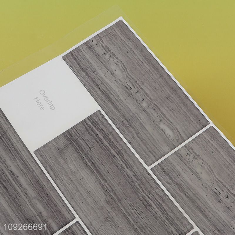 Online wholesale waterproof bathroom kitchen wall panels wall sticker for home