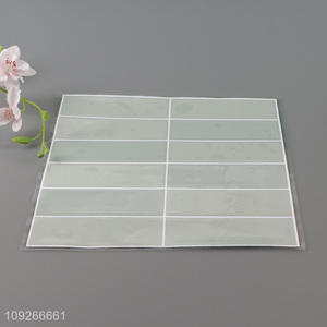 New arrival waterproof self-adhesive wall panels wall sticker for sale