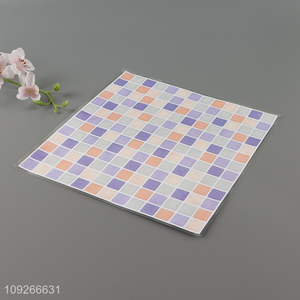 Top selling home kitchen bathroom self-adhesive wall panels wall sticker wholesale