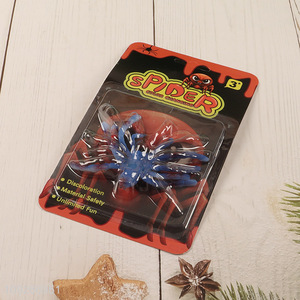 New arrival spider shape tpr squeeze toys color-changing toys for sale