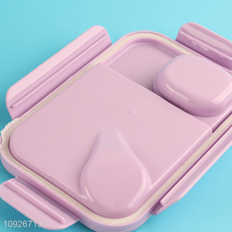 Good sale portable cartoon school children lunch box set wholesale