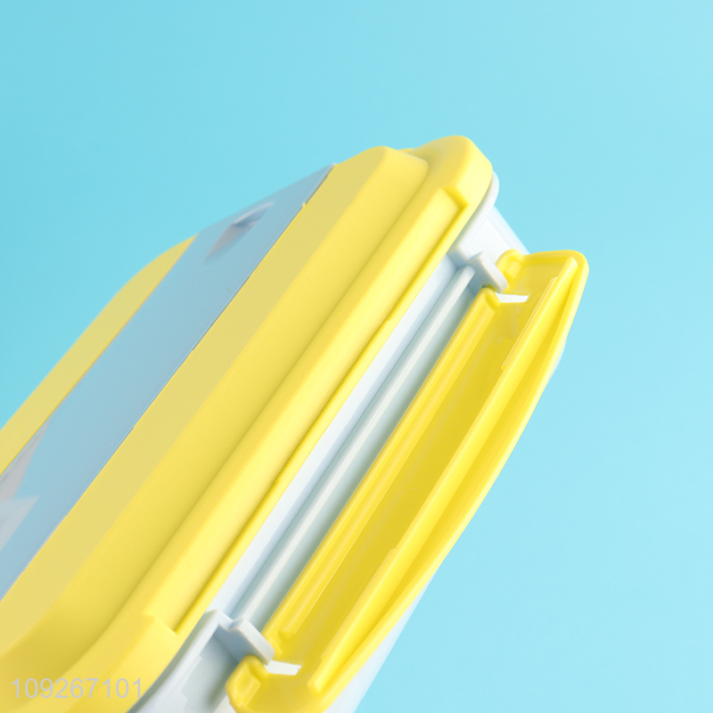 Hot products portable plastic lunch box set food container storage box set