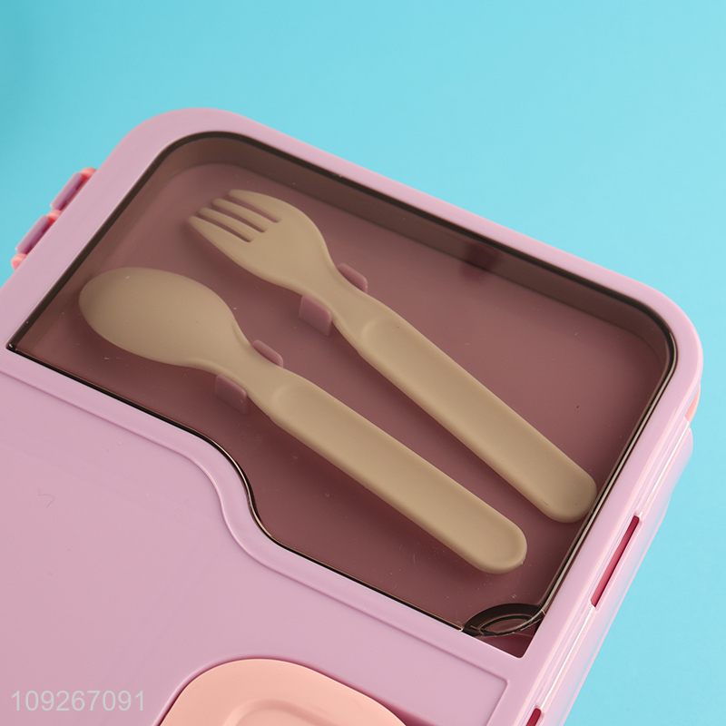 Online wholesale portable plastic lunch box set for school office