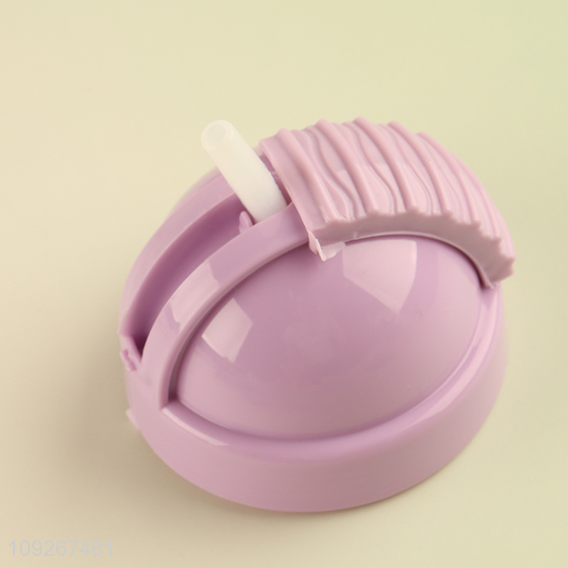 Yiwu market plastic duck shape dinner plate kids water bottle set