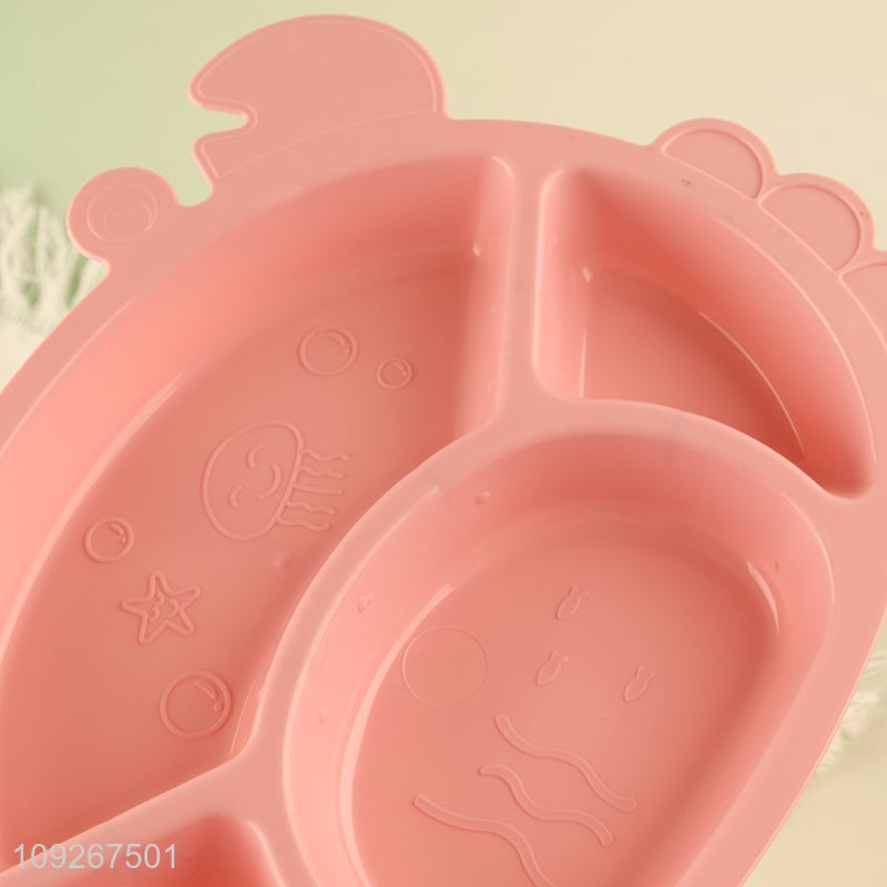 Top products cartoon home kitchen kids diner plate water cup set for sale