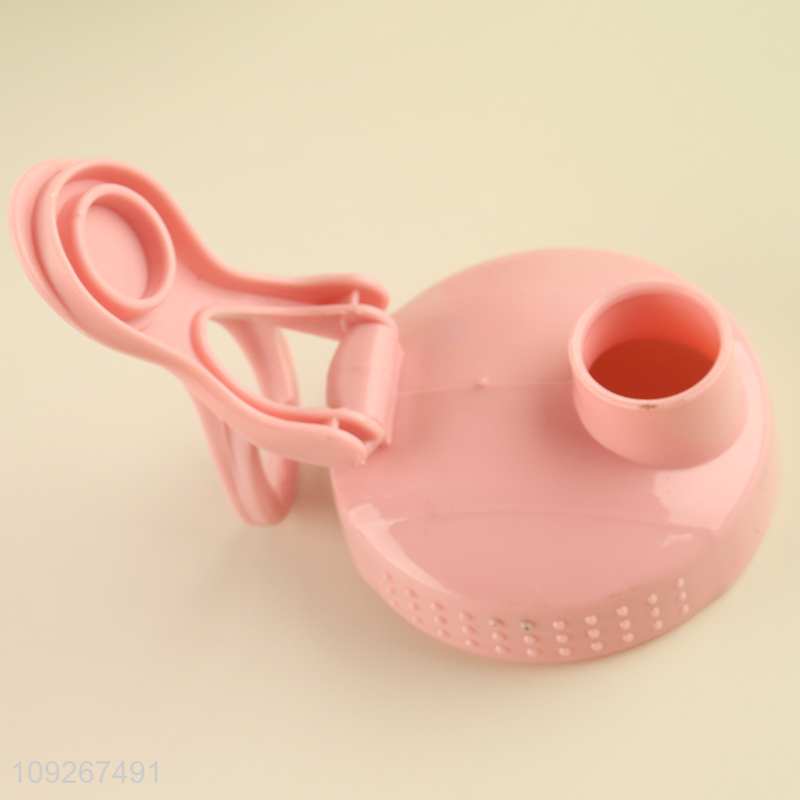 Most popular crab shape plastic dinner plate water cup set for children