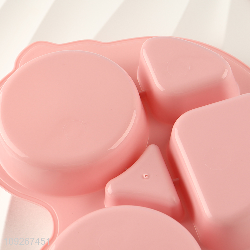 Popular products cartoon plastic baby dinner plate water bottle set for sale