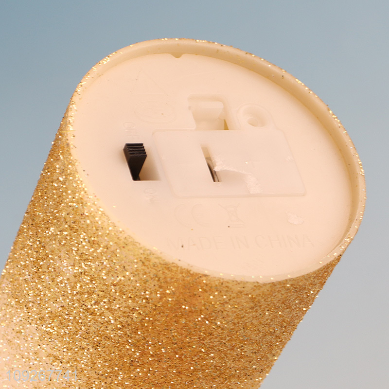 Top quality creative electronic candle battery power candle led candle