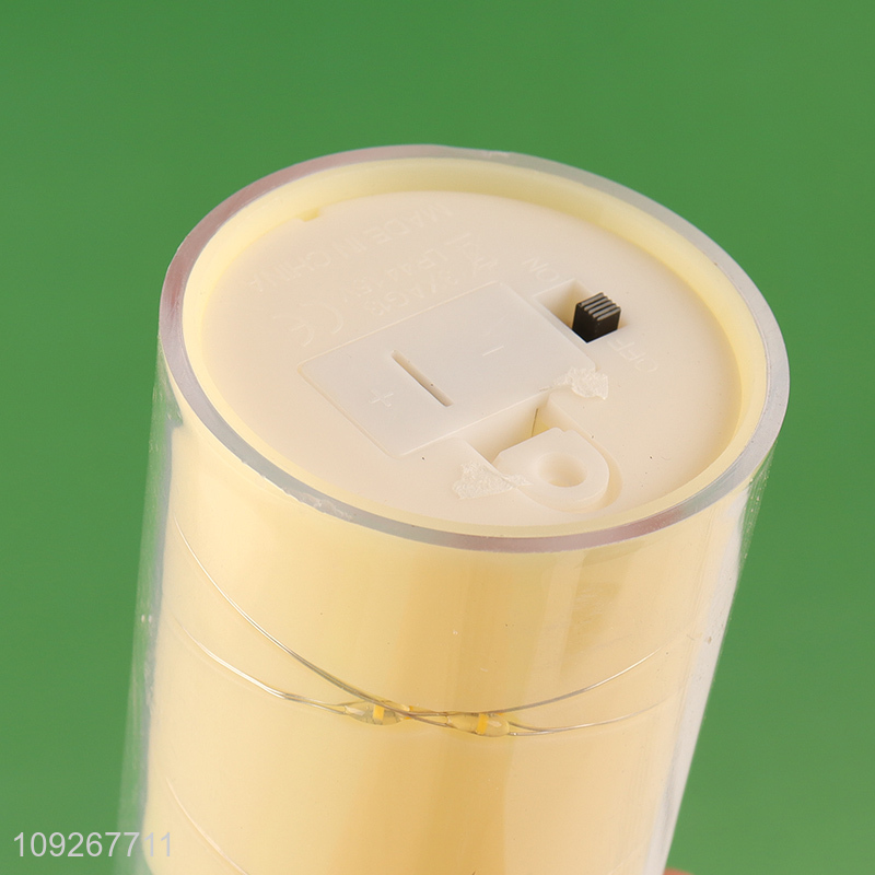 Top selling home decor led candle electronic candle battery power candle