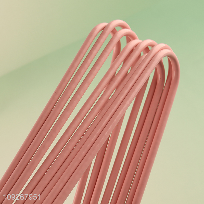 Top selling household 8pcs clothes hanger coat hanger wholesale