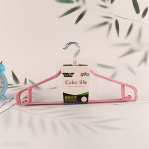 China products 5pcs household clothes hanger coat rack for sale