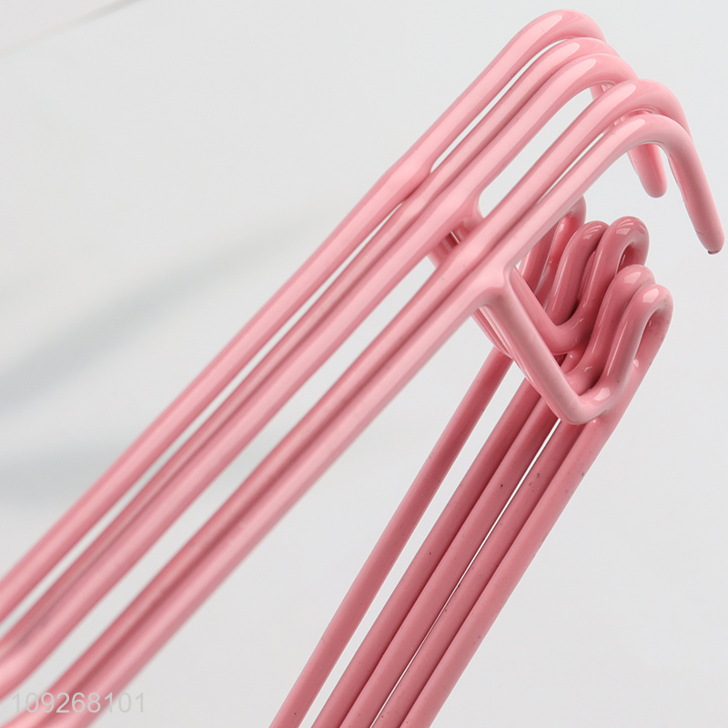 China products 5pcs household clothes hanger coat rack for sale