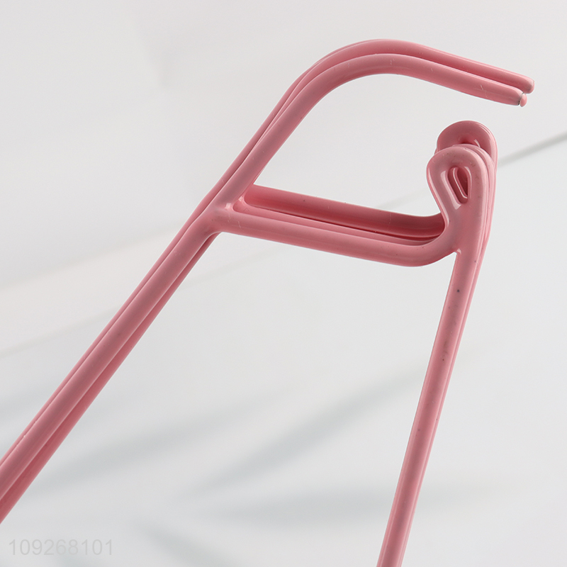 China products 5pcs household clothes hanger coat rack for sale