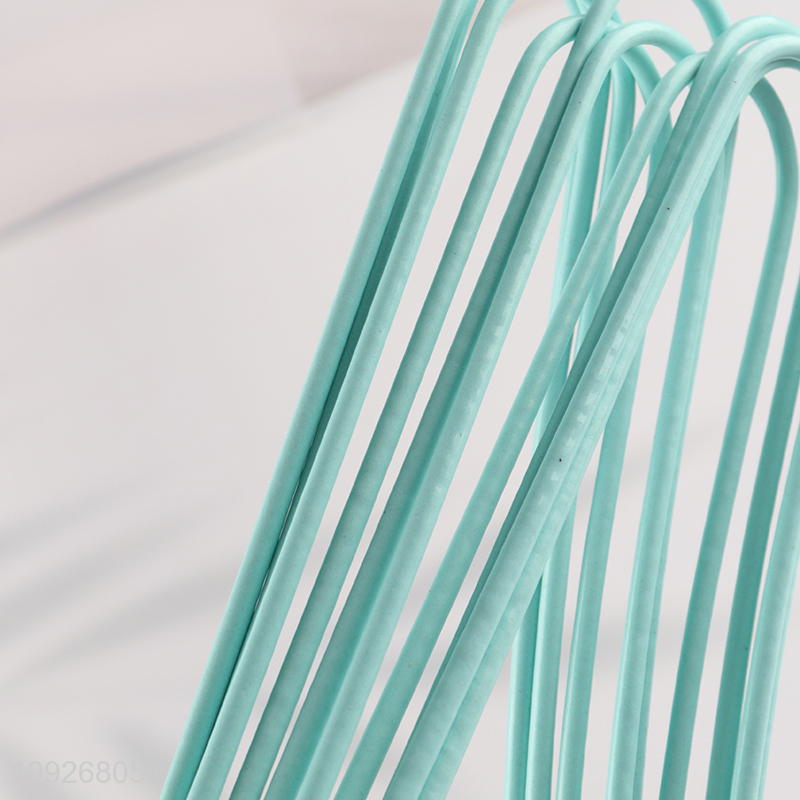 Latest product heavy duty plastic-coated hanger clothes hanger coat rack