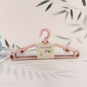 High quality household plastic clothes hanger coat rack for sale