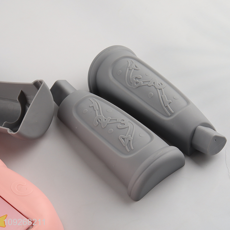 Hot selling kids girls cross-dressing magnetic puzzle game learning board