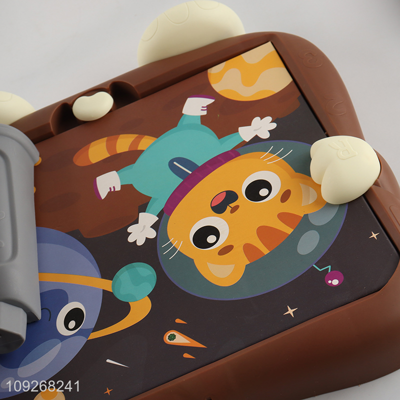 Factory price 2in1 creative kids magnetic puzzle game painting board for sale