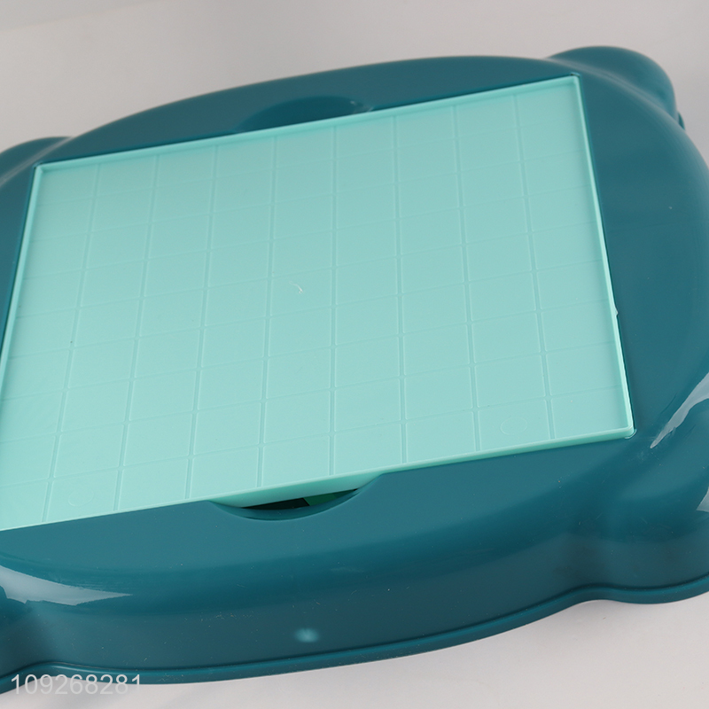 Latest products children logical thinking training desktop black white chess filpping games