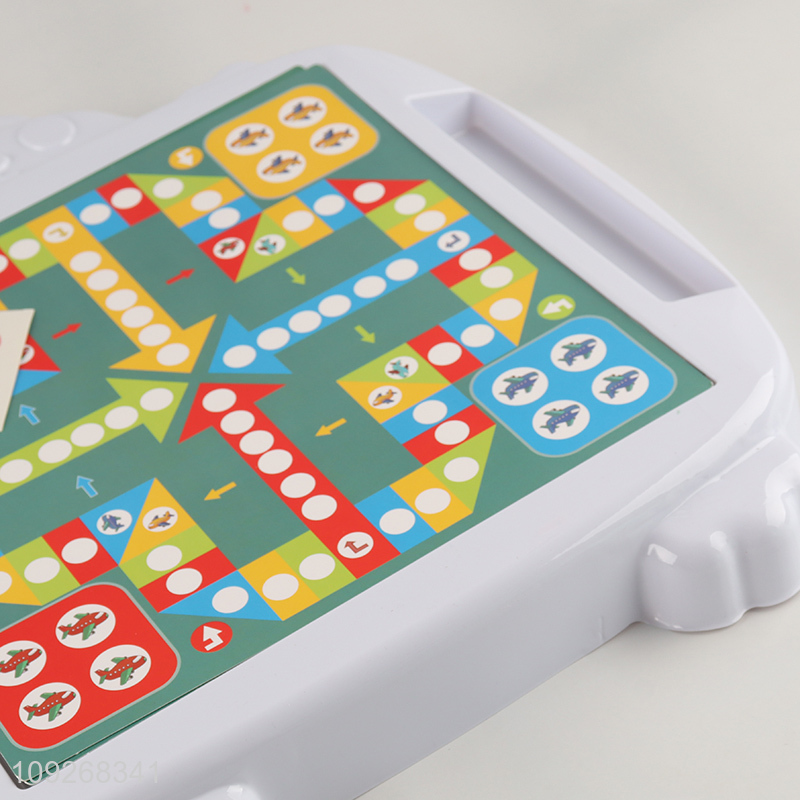 Wholesale 4-in-1 Flying Chess Snake Chess Adventure Chess Beast Fighting Chess Set