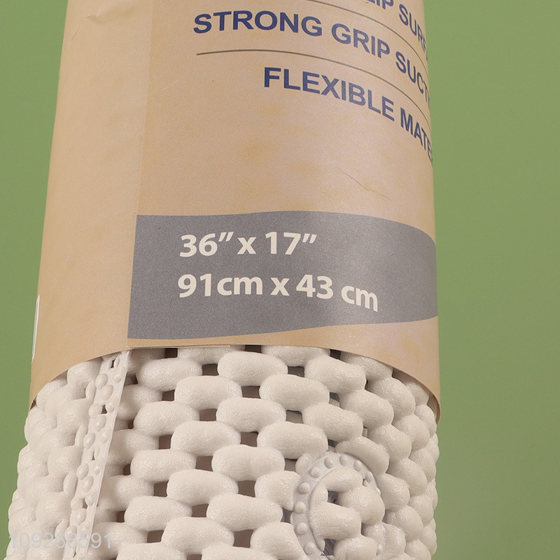 Good selling rectangle non-slip bathroom mat shower mat wholesale