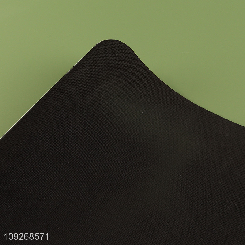 Popular products waterproof anti-slip rectangle floor mat door mat