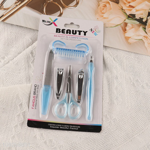 Top quality professional nail care beauty manicure kit for sale