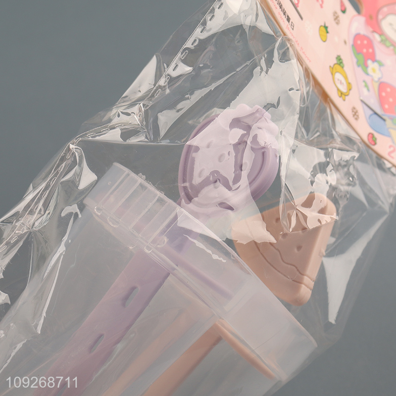 Hot products home kitchen diy ice pop mold popsicle mold for sale