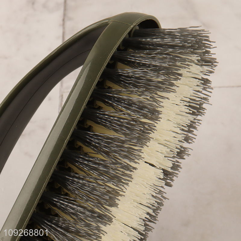 China products household plastic clothes washing brush scrubbing brush