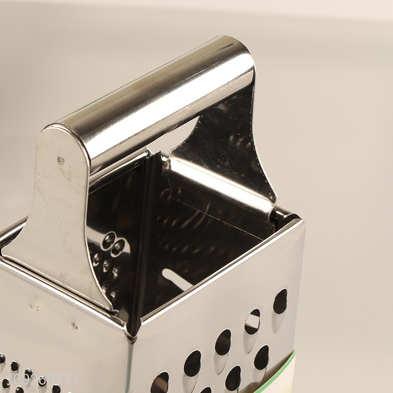 Latest product kitchen gadget household stainless steel vegetable grater
