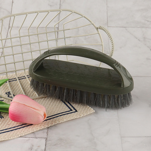 China products household plastic clothes washing brush scrubbing brush