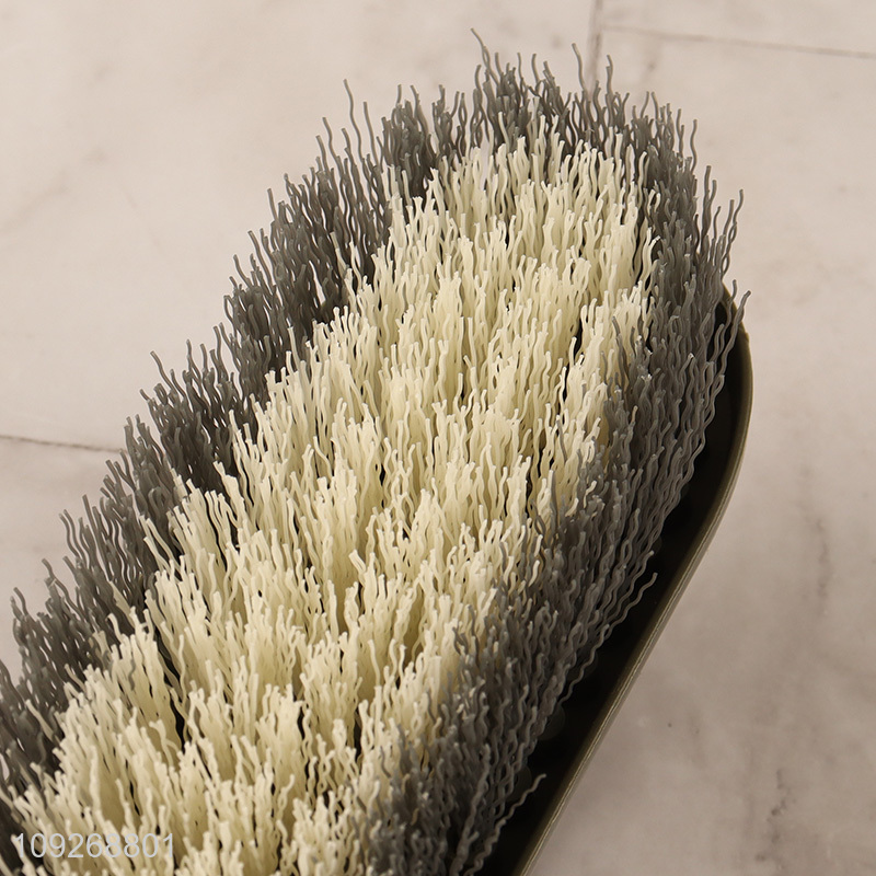 China products household plastic clothes washing brush scrubbing brush