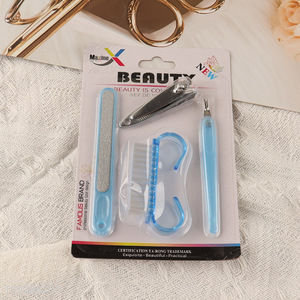 Factory supply personal care nail care manicure kit for sale