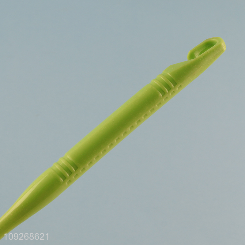 Top products multicolor plastic bathroom accessories toilet brush for home