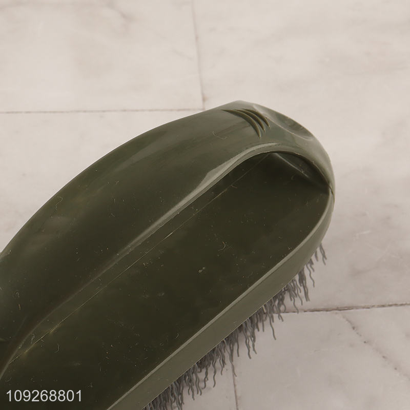 China products household plastic clothes washing brush scrubbing brush