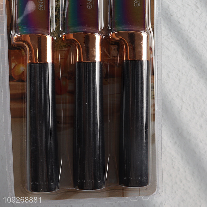 Hot Selling 3 Pieces Stainless Steel Multi-Purpose Kitchen Chef Knives Set