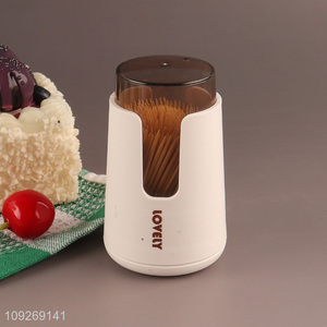 Top products home restaurant disposable bamboo toothpicks with holder