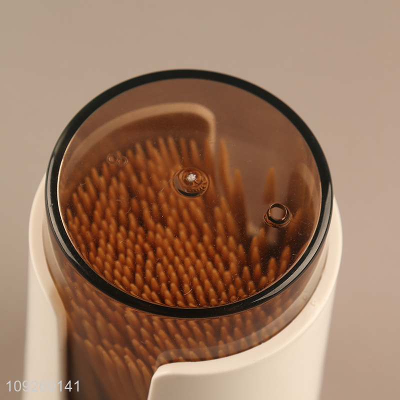 Top products home restaurant disposable bamboo toothpicks with holder