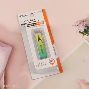 Hot Selling Carbon Steel Nail Clippers Ultra Sharp Nail Cutters