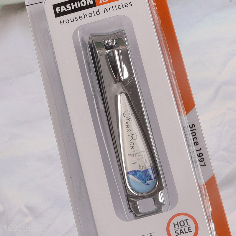 China Wholesale Durable Ultra Sharp Nail Clippers Finger Nail Cutters